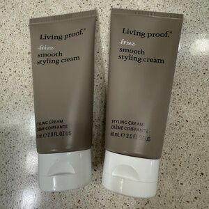 Living Proof Smooth Styling Cream x2